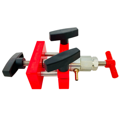 1/2" Both tools - 1/2" ISO 16028 Flat Face Skid Steer MALE and FEMALE Hydraulic Quick Coupler Pressure Decompression Relief Release Tool