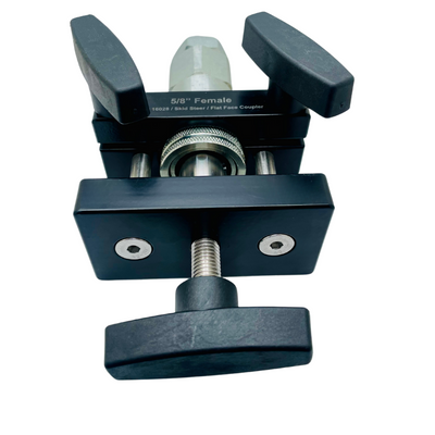 5/8" ISO 16028 Flat Face Skid Steer FEMALE Hydraulic Quick Coupler Pressure Decompression Relief Release Tool