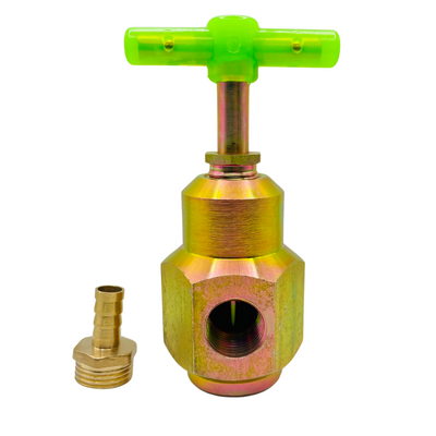 Gate Valve Pressure Relief Tool 1” – 14 UNS  x 1/2” NPT #IRT-1